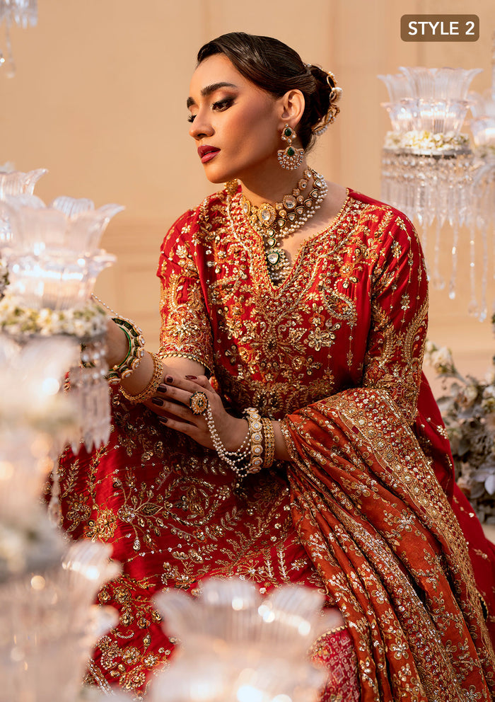 Aik Atelier | Wedding Festive 25 |  LOOK 01