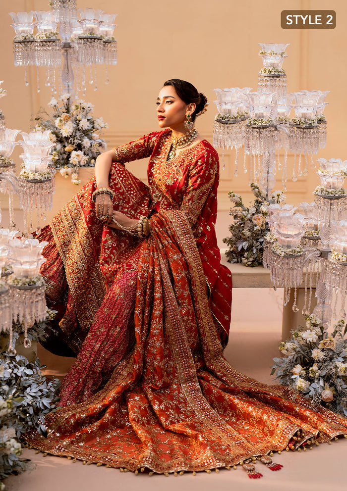 Aik Atelier | Wedding Festive 25 |  LOOK 01