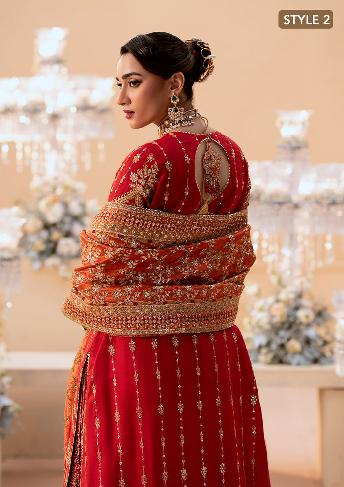 Aik Atelier | Wedding Festive 25 |  LOOK 01