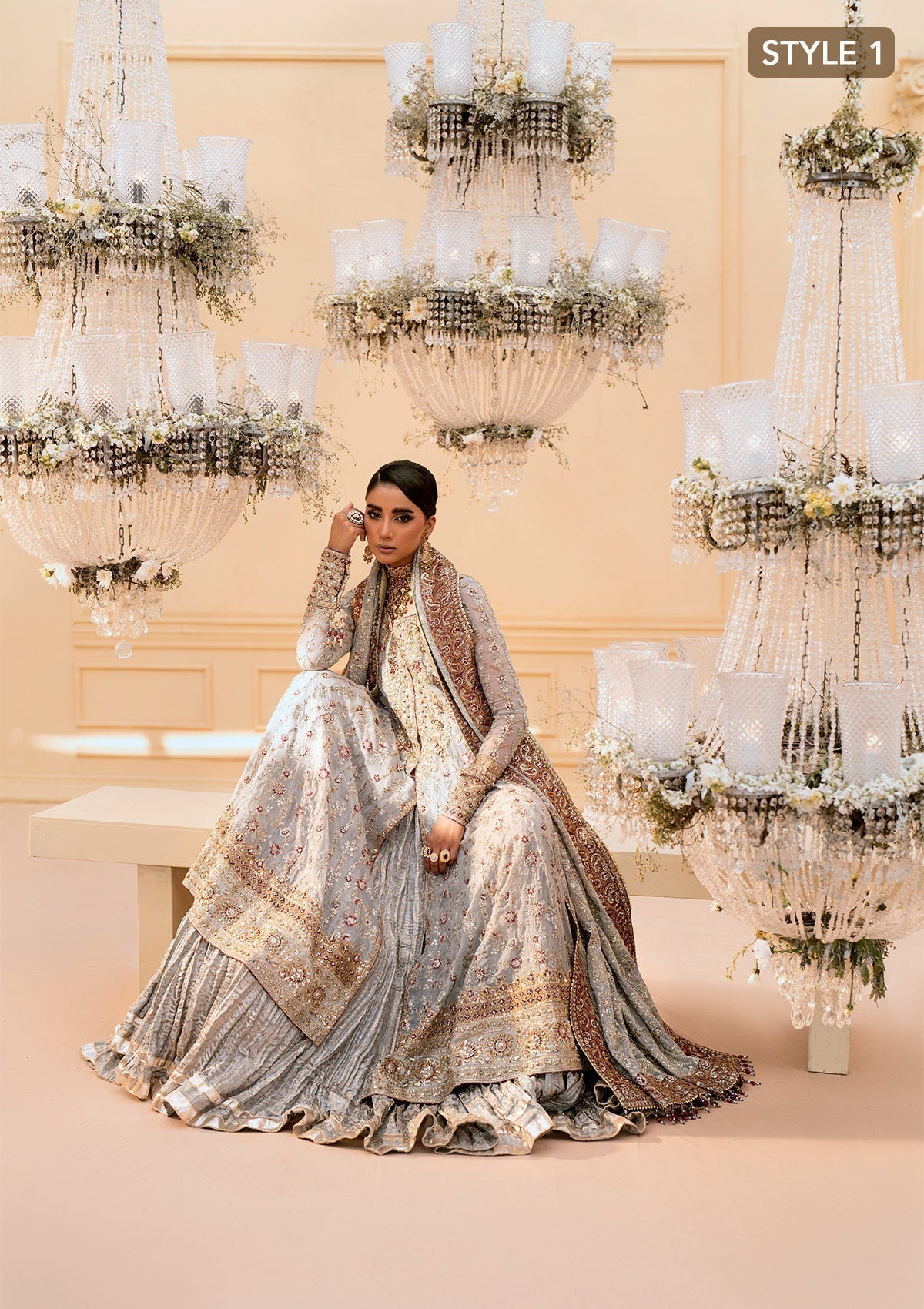 Aik Atelier | Wedding Festive 25 |  LOOK 02