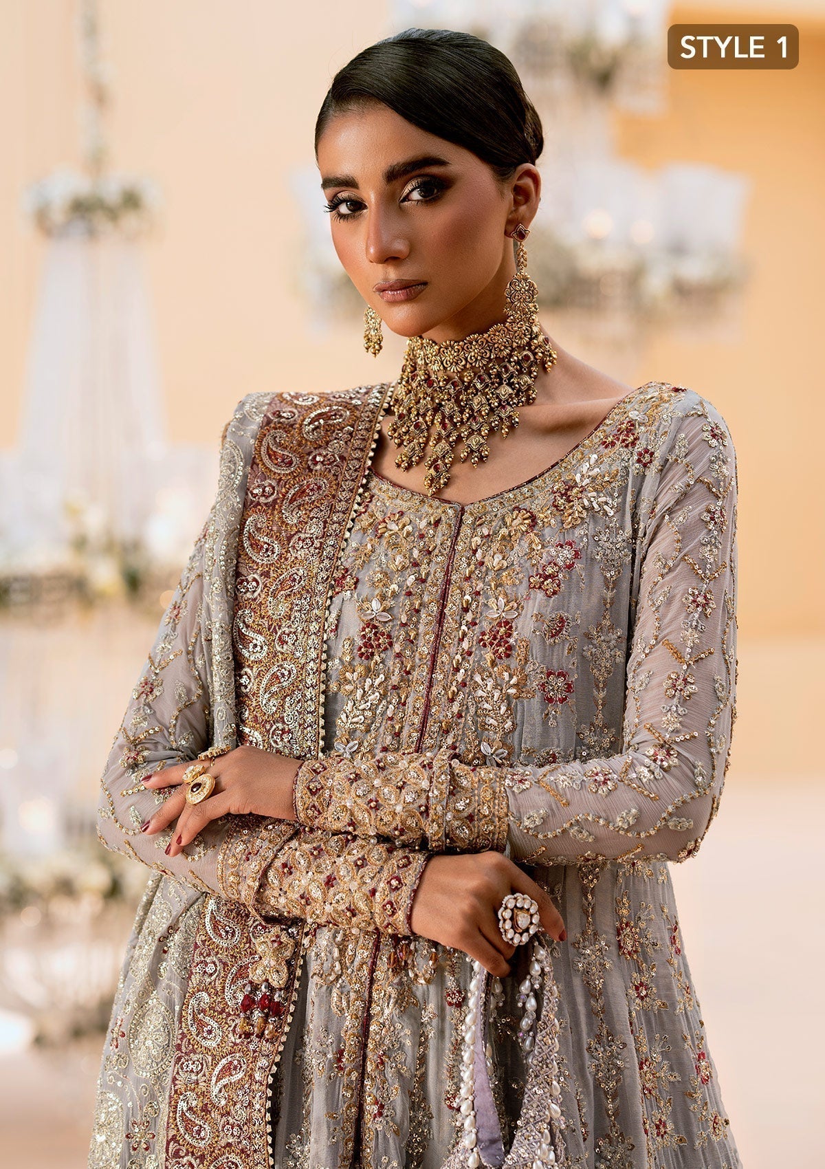 Aik Atelier | Wedding Festive 25 |  LOOK 02