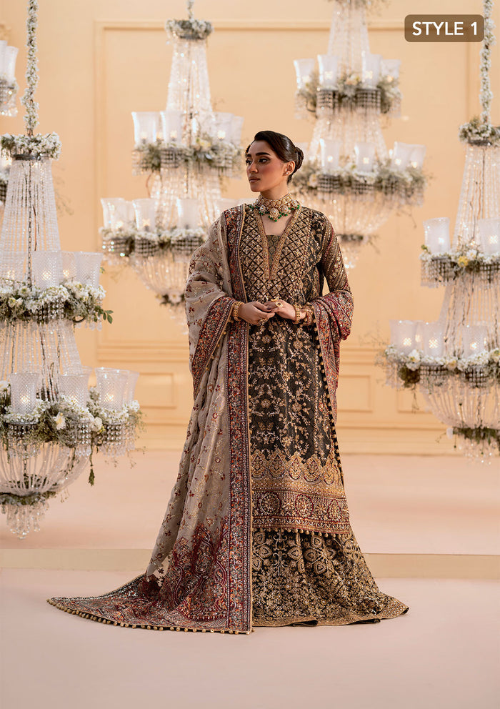 Aik Atelier | Wedding Festive 25 |  LOOK 04