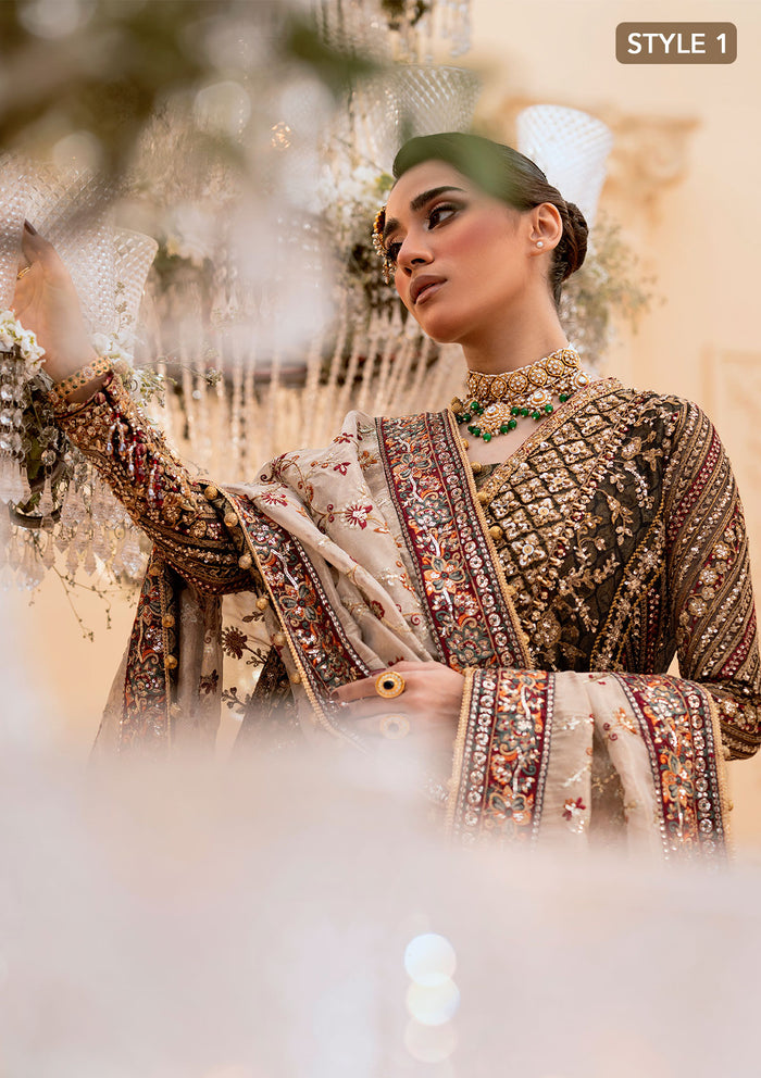 Aik Atelier | Wedding Festive 25 |  LOOK 04