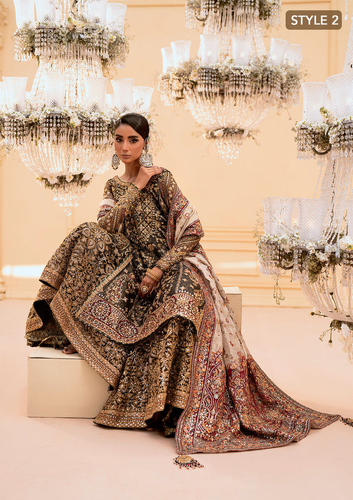 Aik Atelier | Wedding Festive 25 |  LOOK 04