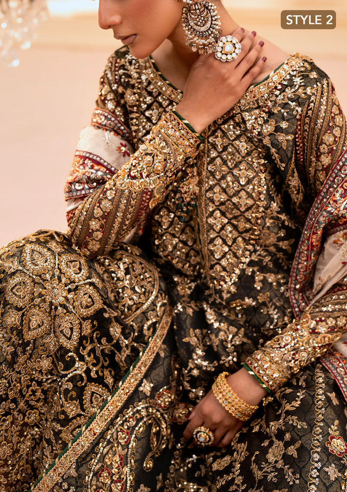 Aik Atelier | Wedding Festive 25 |  LOOK 04