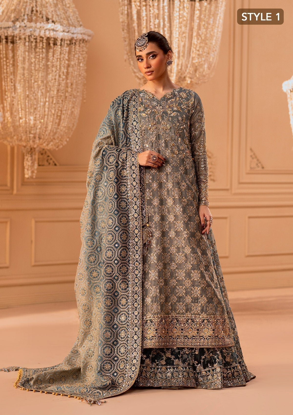 Aik Atelier | Wedding Festive 25 |  LOOK 06