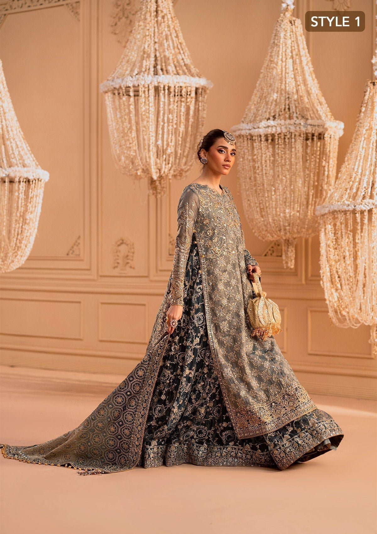 Aik Atelier | Wedding Festive 25 |  LOOK 06