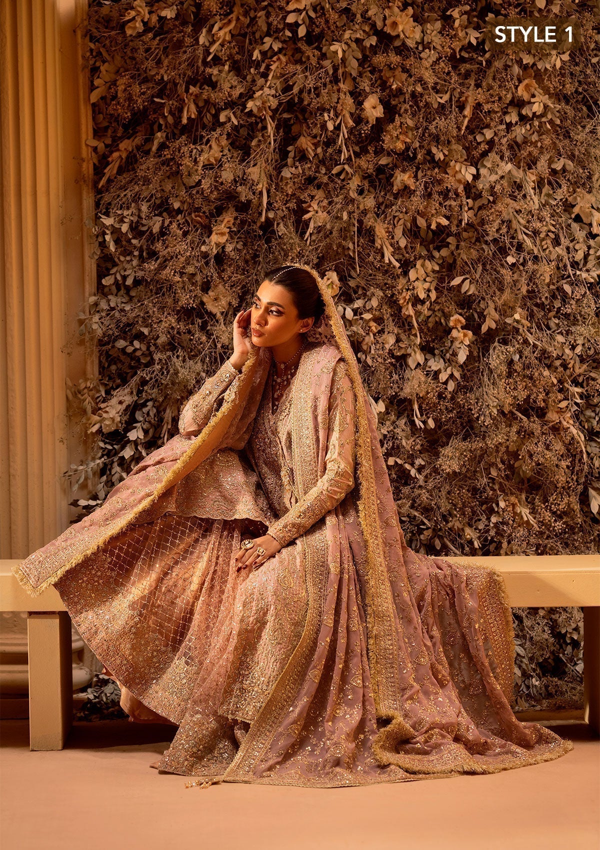 Aik Atelier | Wedding Festive 25 |  LOOK 07