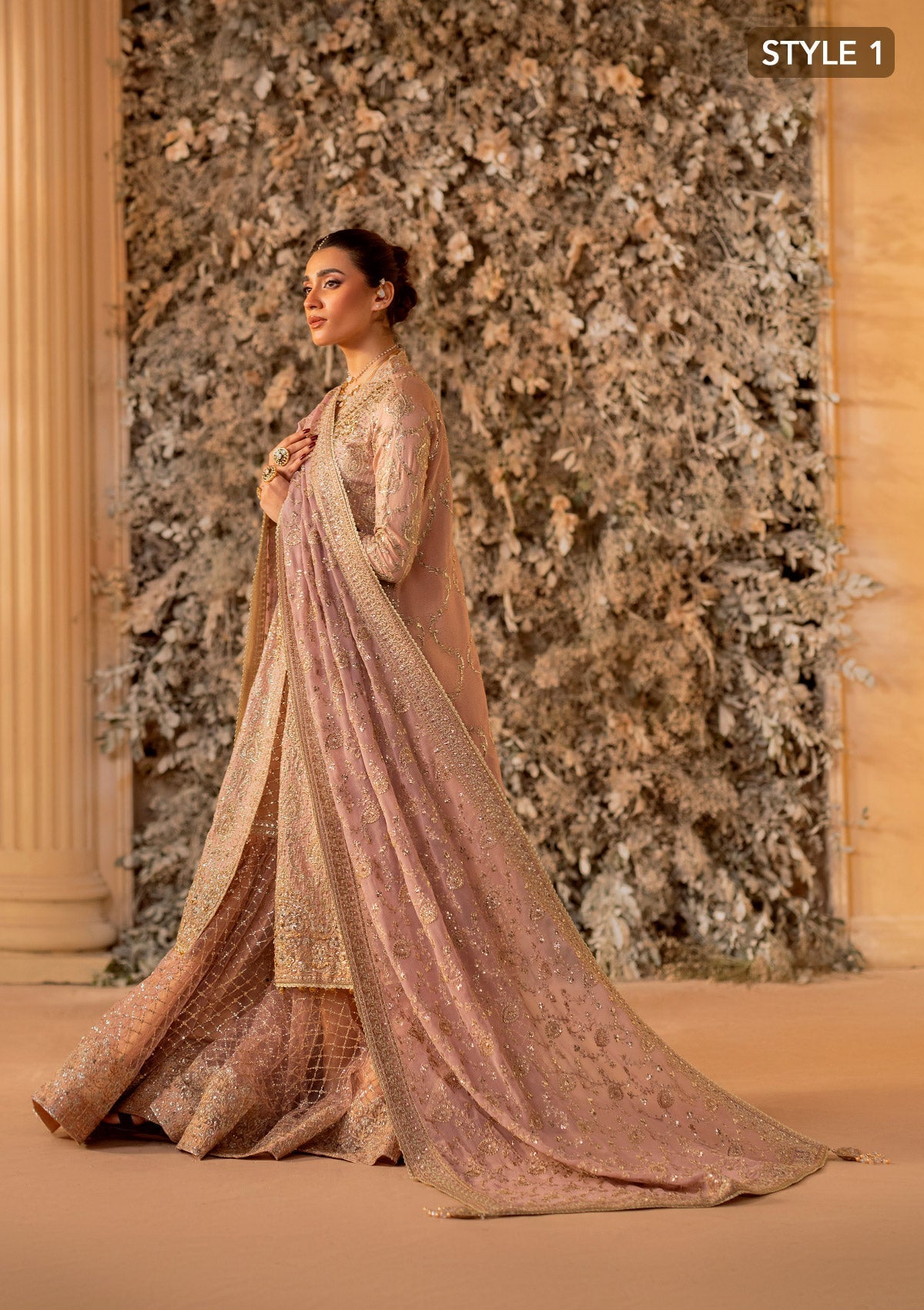 Aik Atelier | Wedding Festive 25 |  LOOK 07