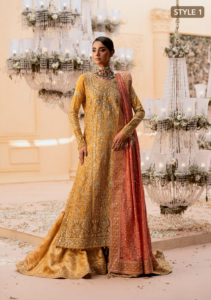 Aik Atelier | Wedding Festive 25 |  LOOK 08