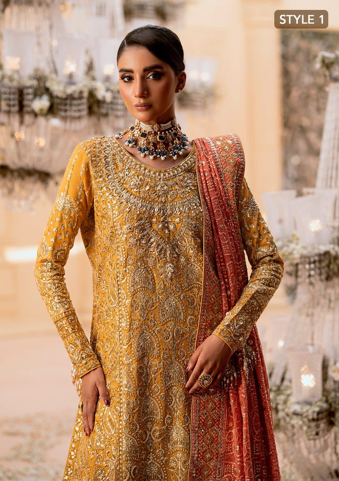 Aik Atelier | Wedding Festive 25 |  LOOK 08