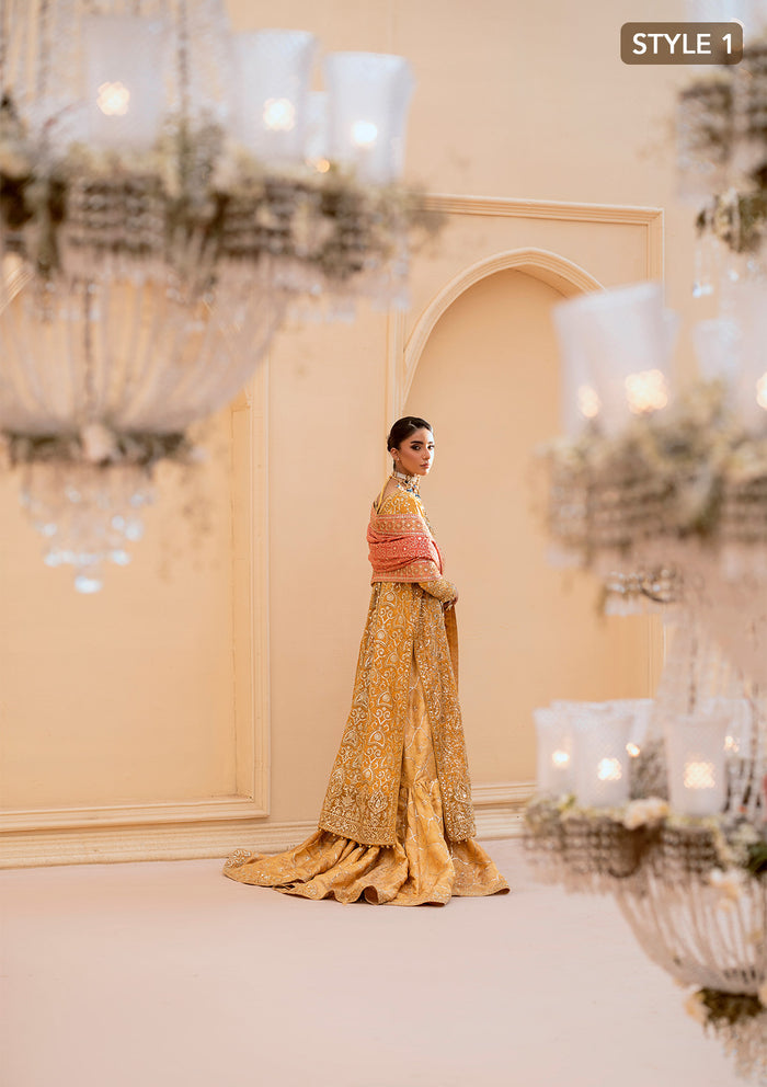 Aik Atelier | Wedding Festive 25 |  LOOK 08