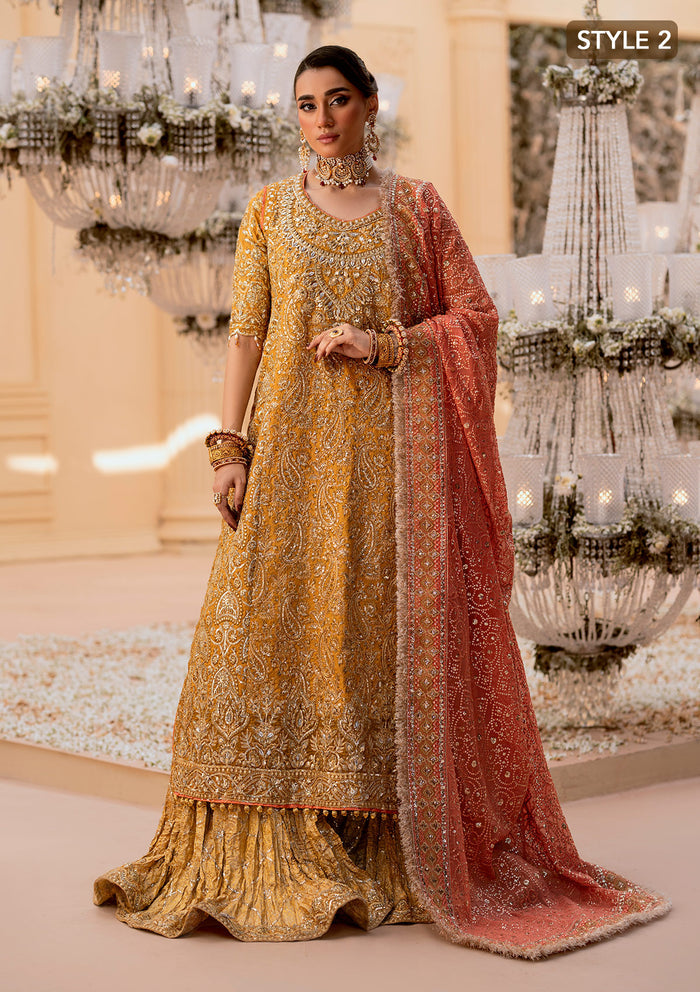 Aik Atelier | Wedding Festive 25 |  LOOK 08