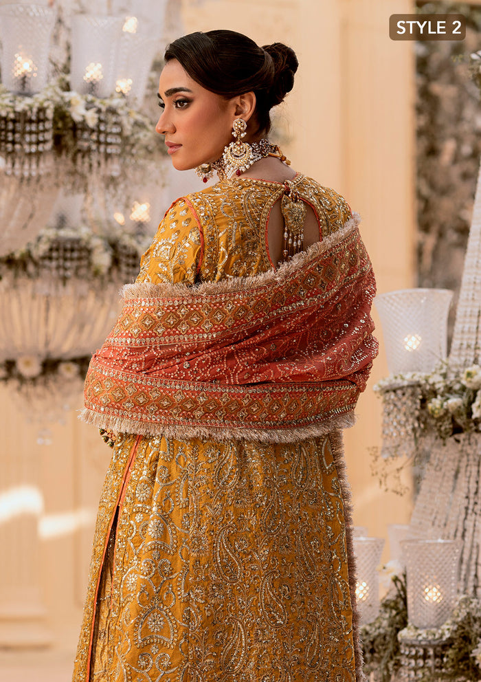 Aik Atelier | Wedding Festive 25 |  LOOK 08