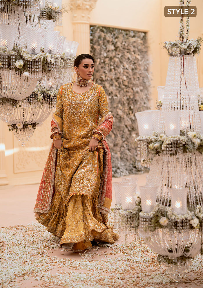 Aik Atelier | Wedding Festive 25 |  LOOK 08