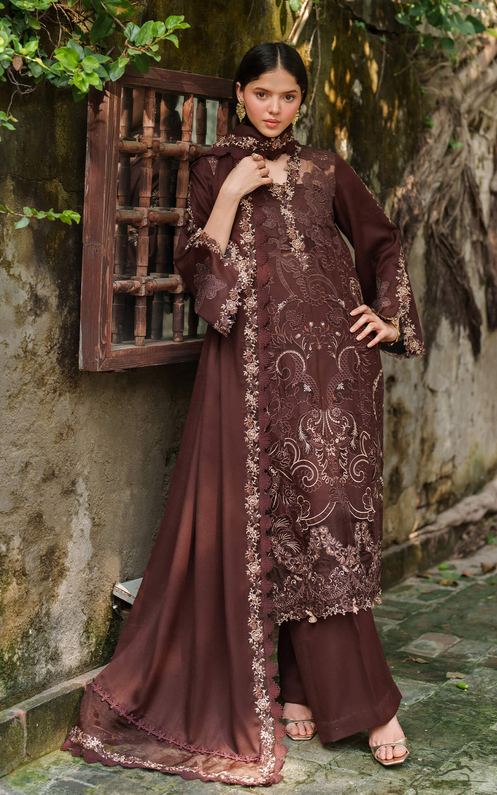 Asifa and Nabeel | Pashmina Luxe 25 | Aima LWC25-10