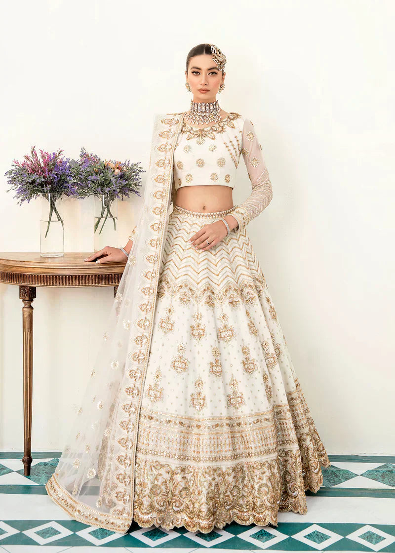Akbar Aslam | Orphic Bridals | Cobalt - House Of Anaya