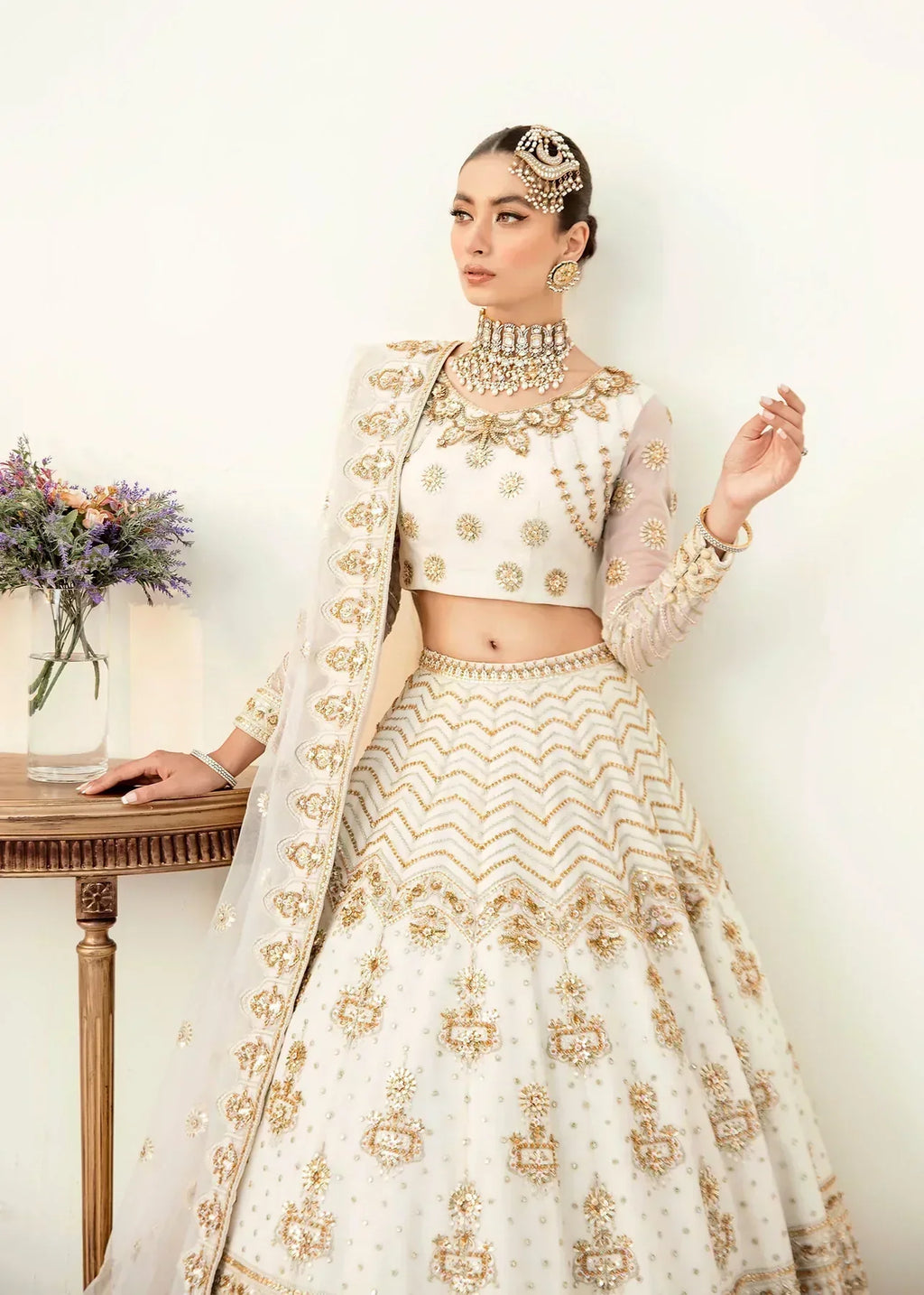 Akbar Aslam | Orphic Bridals | Cobalt - House Of Anaya