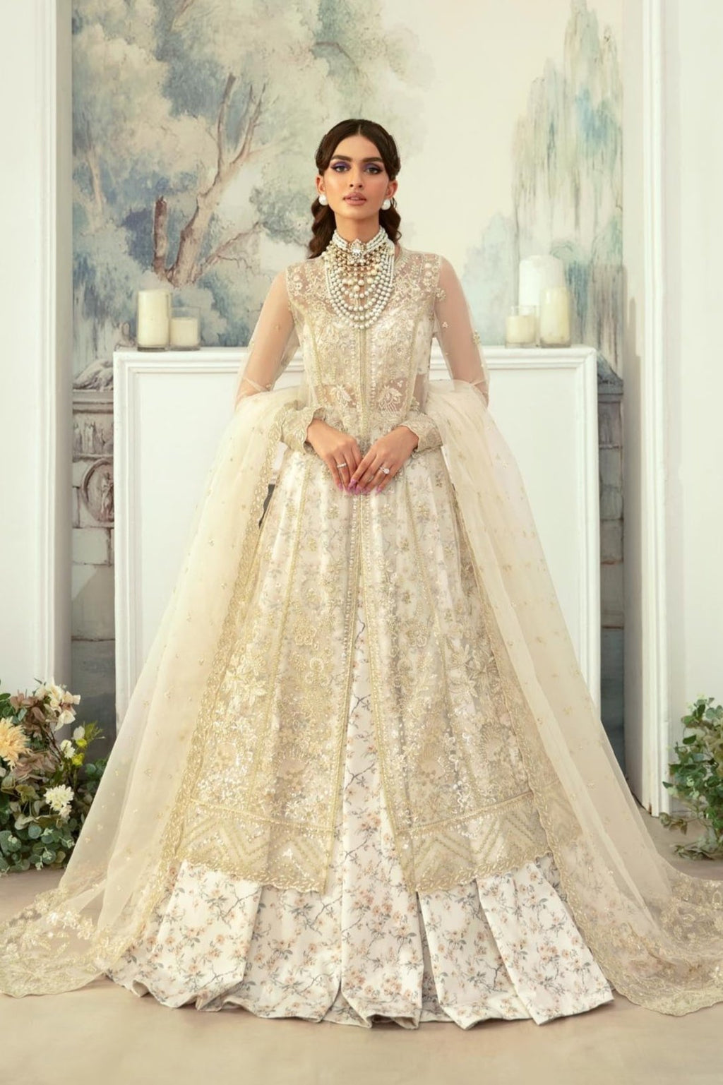 Akbar Aslam | Velora Formal Pret | Elysian - Riwayat e Khas