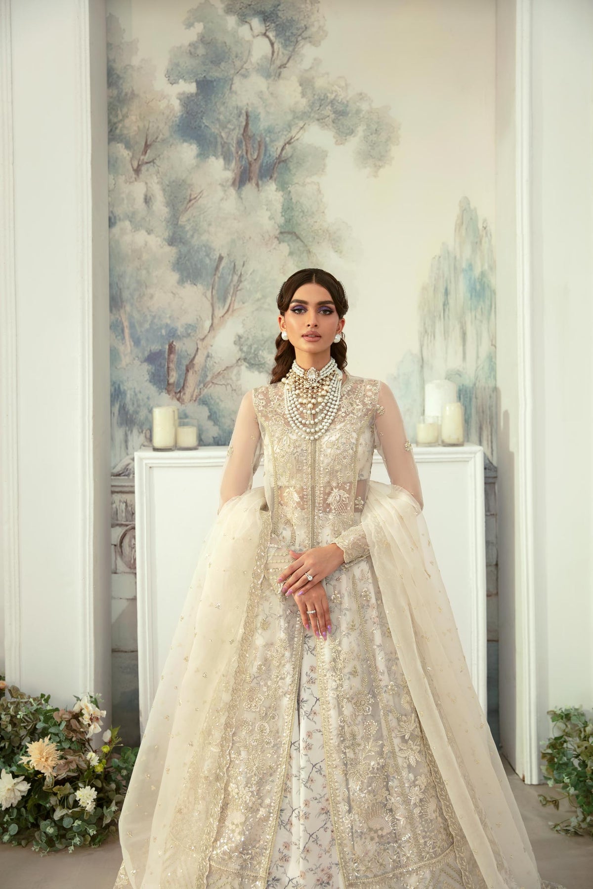 Akbar Aslam | Velora Formal Pret | Elysian - Riwayat e Khas