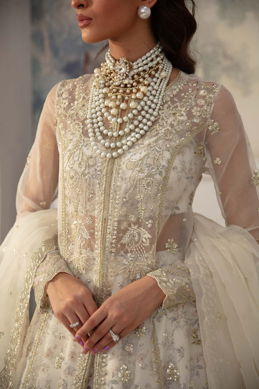 Akbar Aslam | Velora Formal Pret | Elysian - Riwayat e Khas