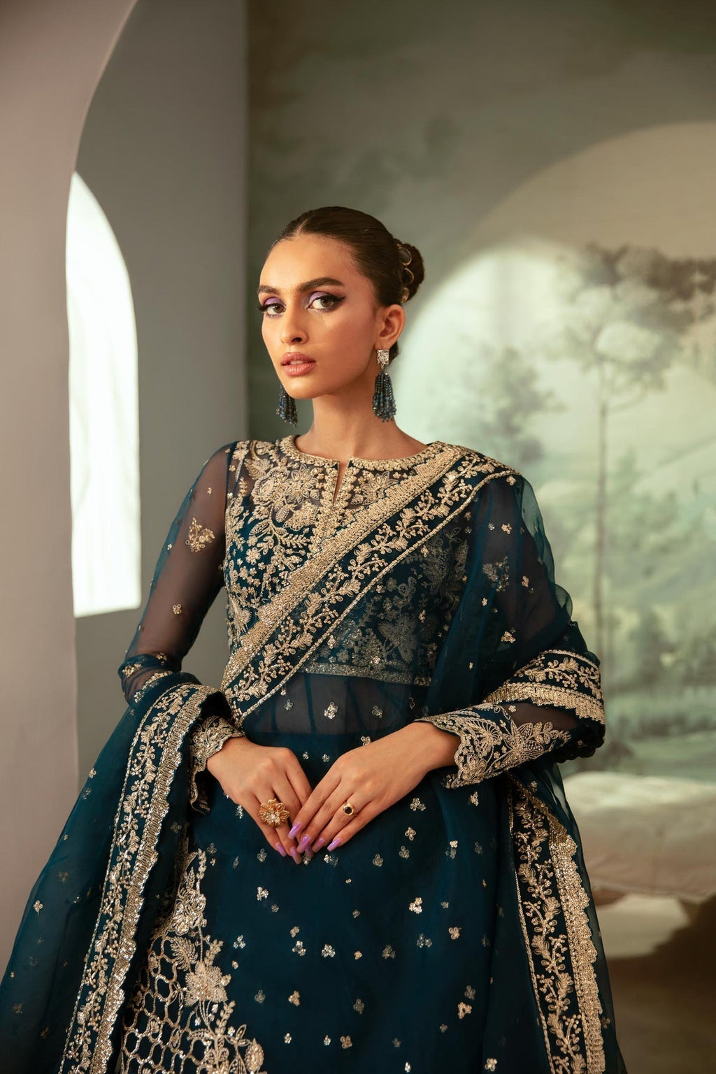 Akbar Aslam | Velora Formal Pret | Beryl