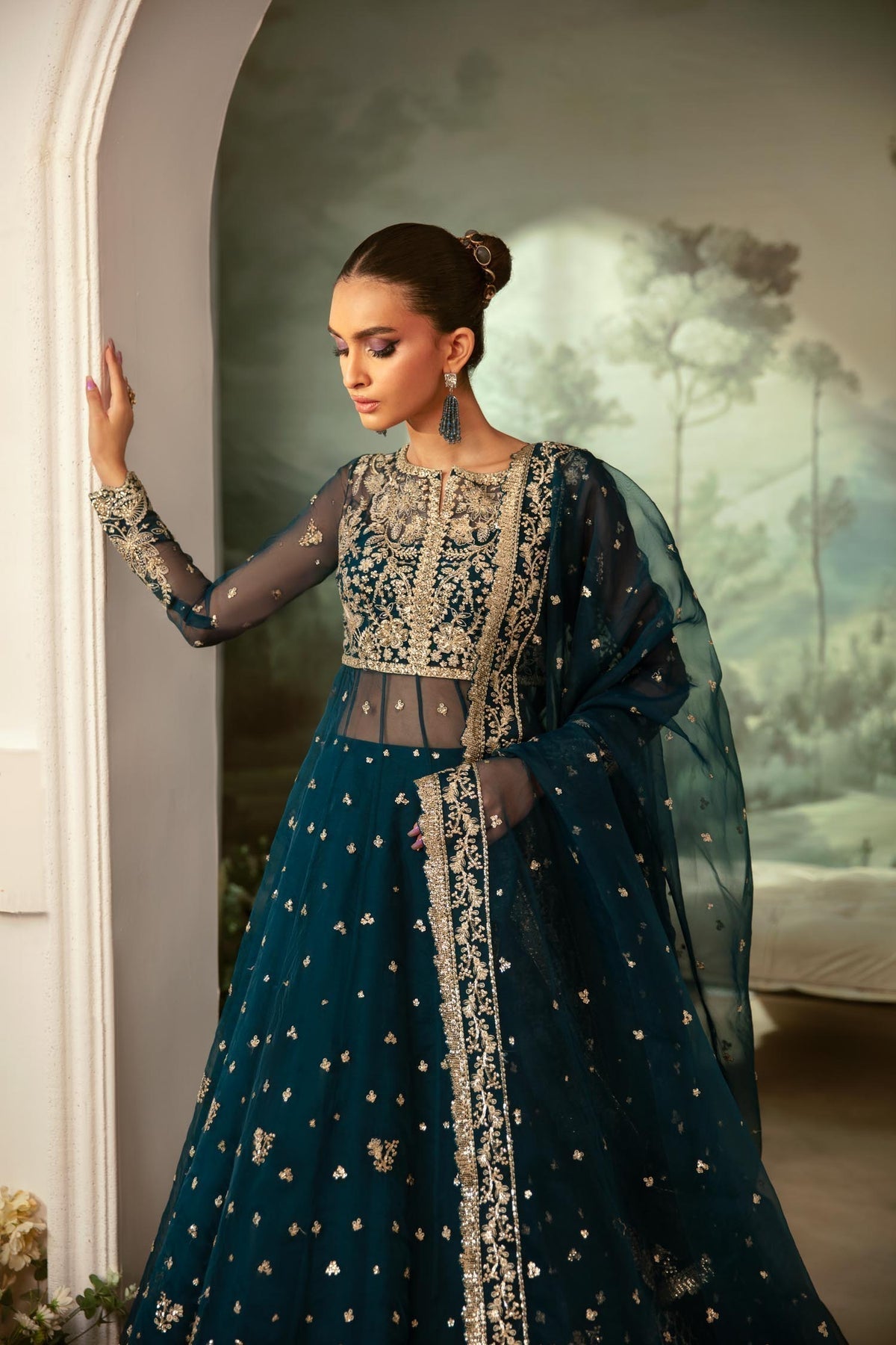 Akbar Aslam | Velora Formal Pret | Beryl