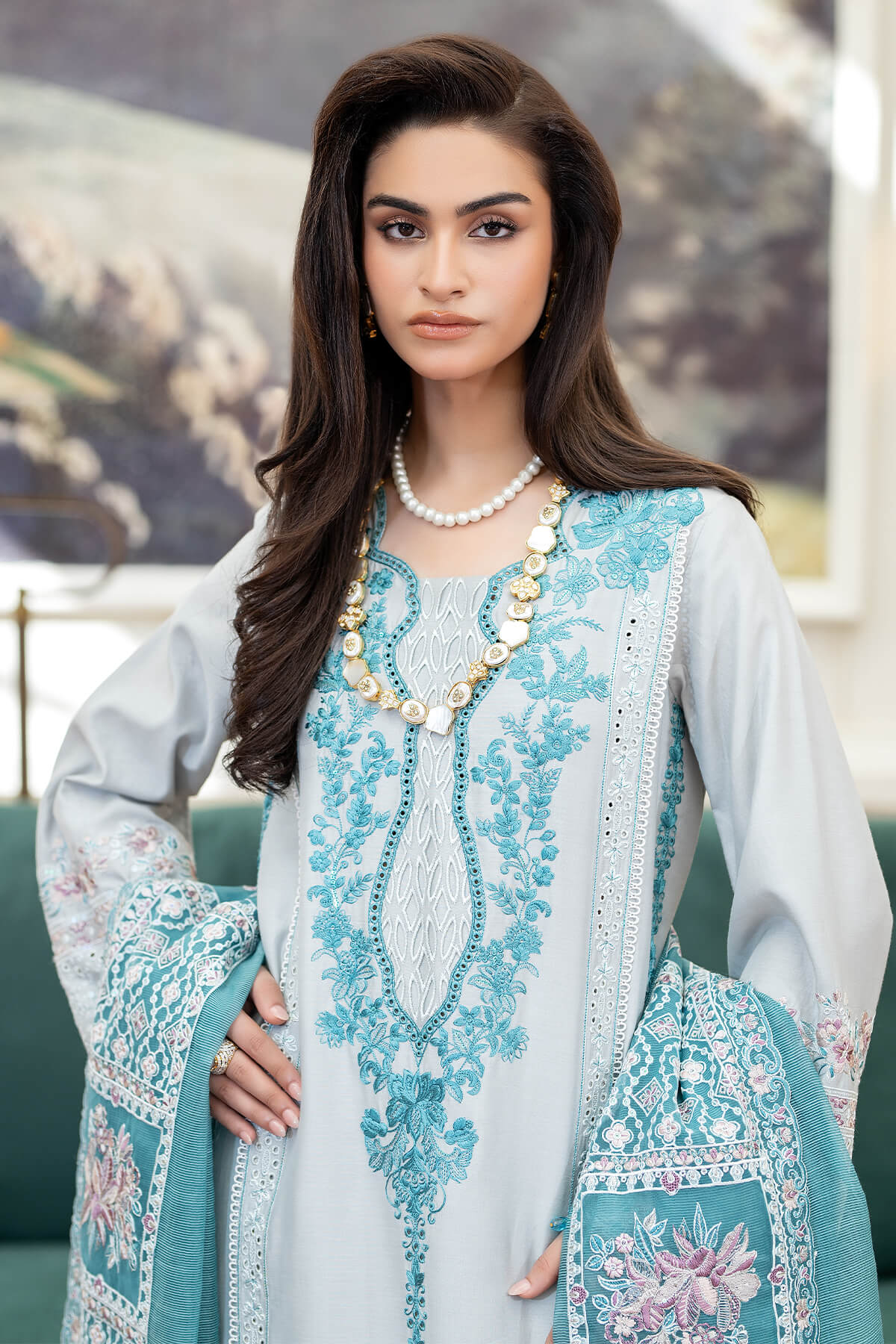 Imrozia Premium | Zebrang Silk |  SRS-12 Roshni