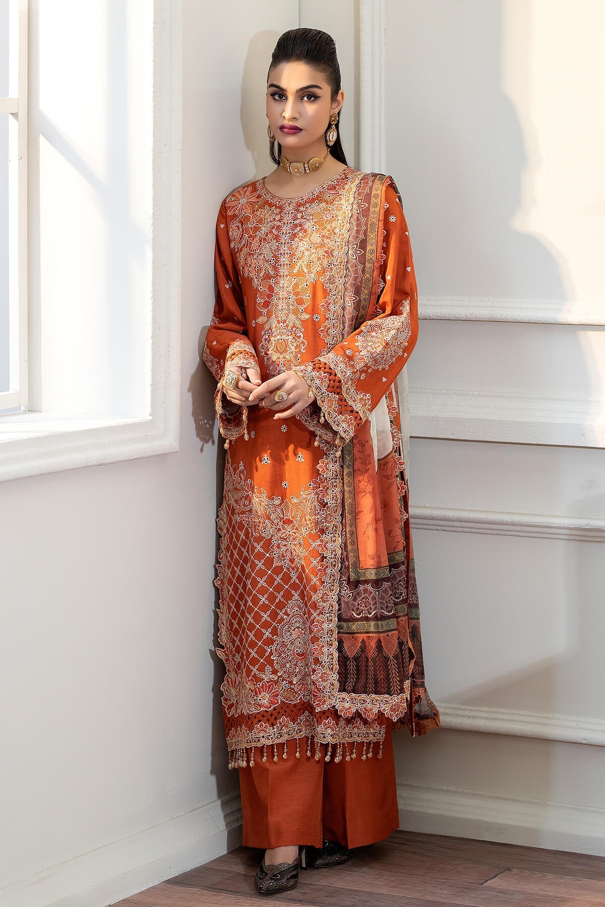 Imrozia Premium | Zebrang Silk |  SRS-13 Zevar