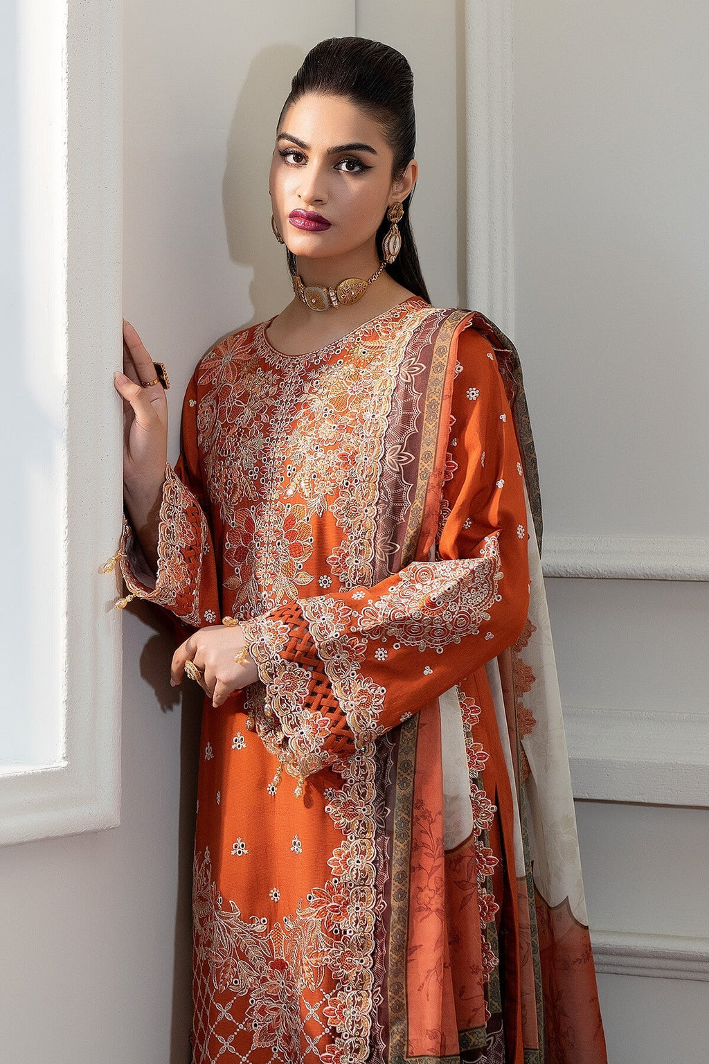 Imrozia Premium | Zebrang Silk |  SRS-13 Zevar