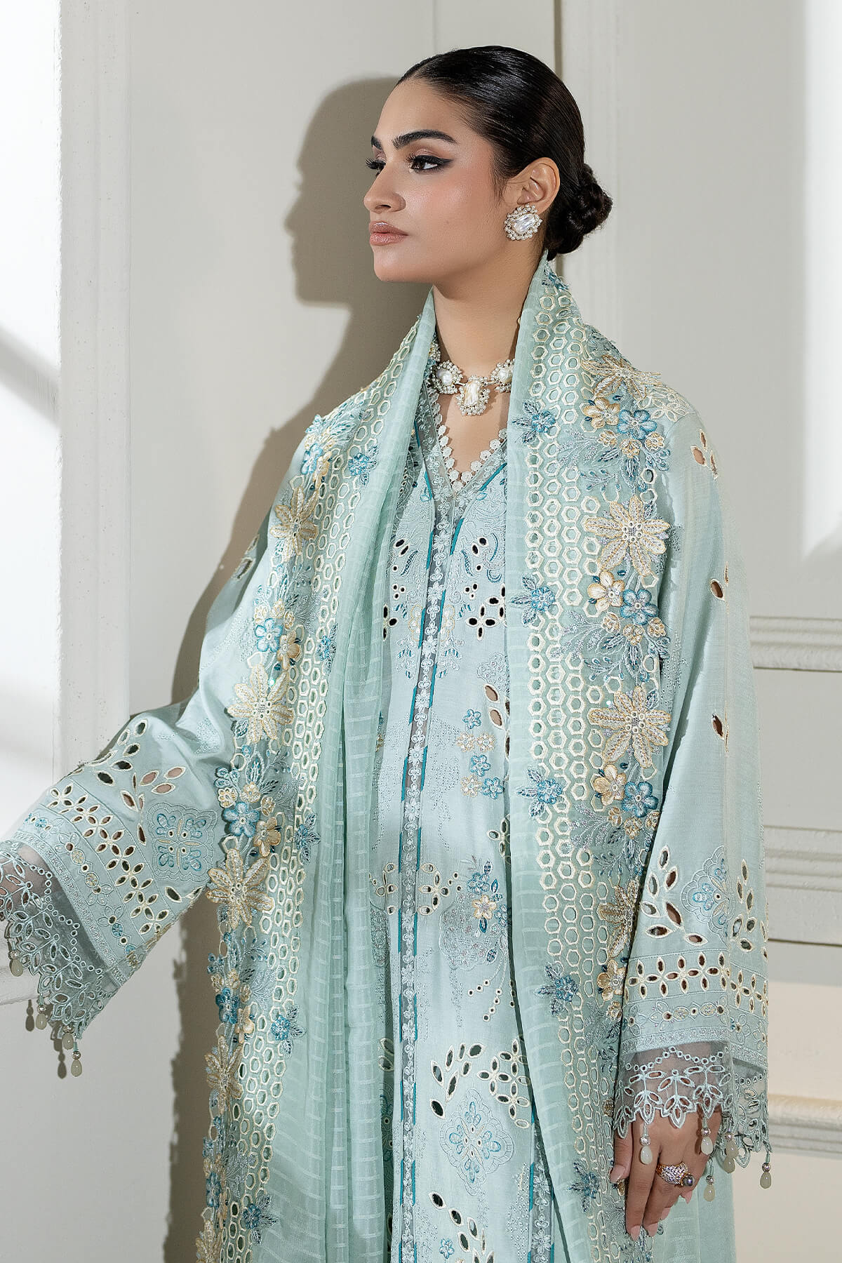 Imrozia Premium | Zebrang Silk |  SRS-18 Shafaq