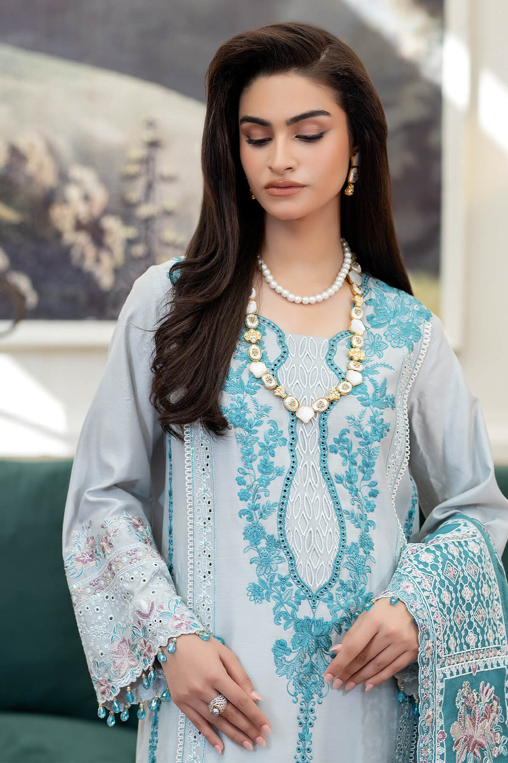 Imrozia Premium | Zebrang Silk |  SRS-12 Roshni