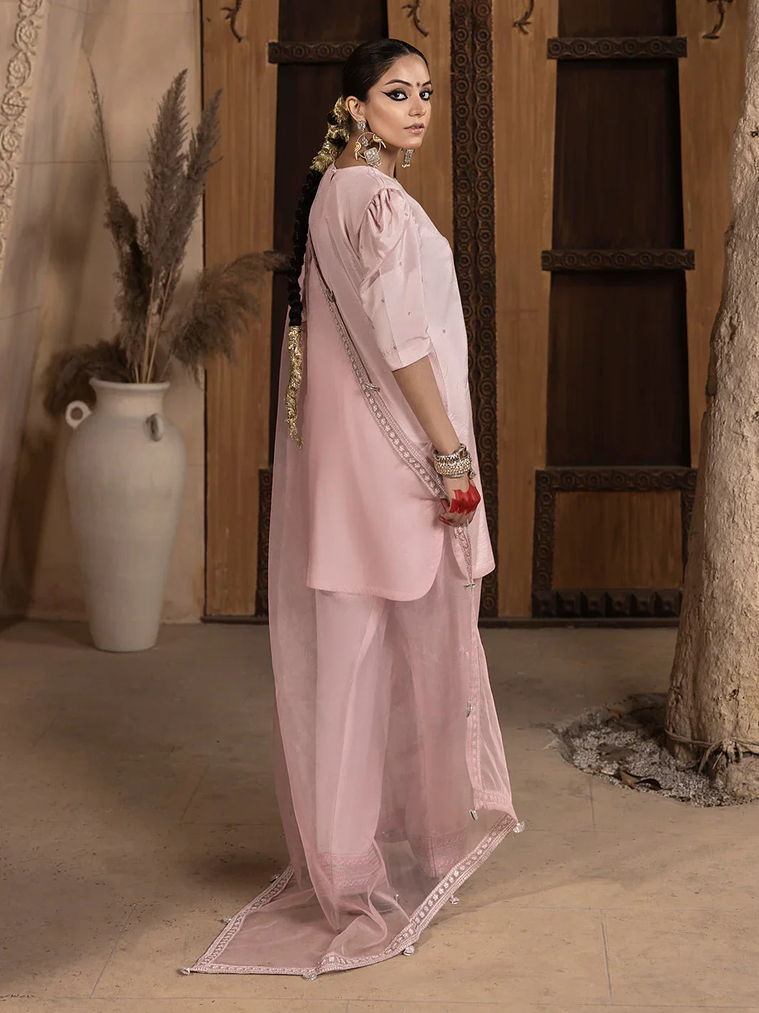 Hemstitch | Raw Silk Edit '25 | Aleeha