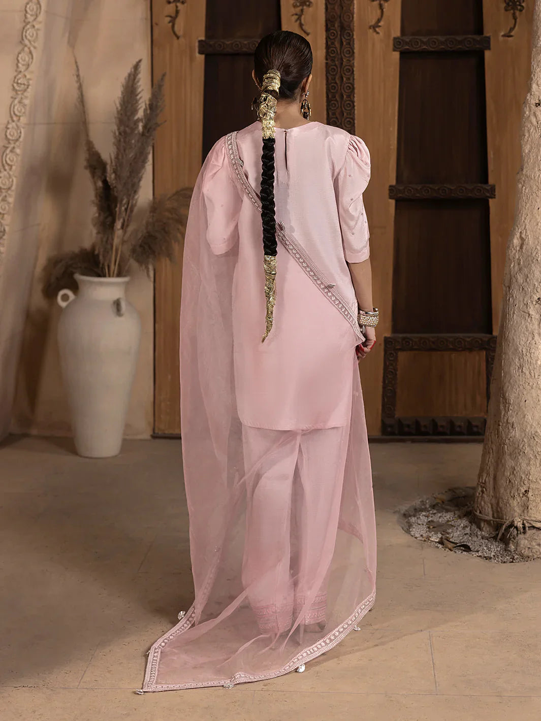 Hemstitch | Raw Silk Edit '25 | Aleeha