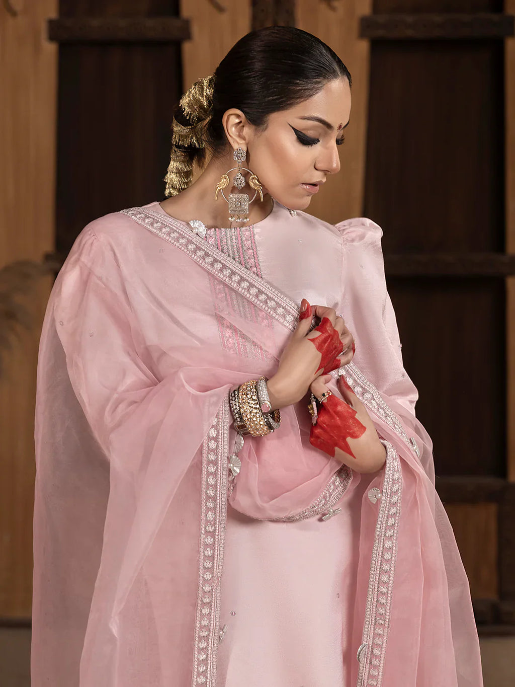 Hemstitch | Raw Silk Edit '25 | Aleeha