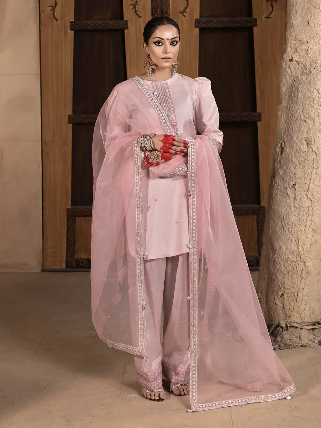 Hemstitch | Raw Silk Edit '25 | Aleeha