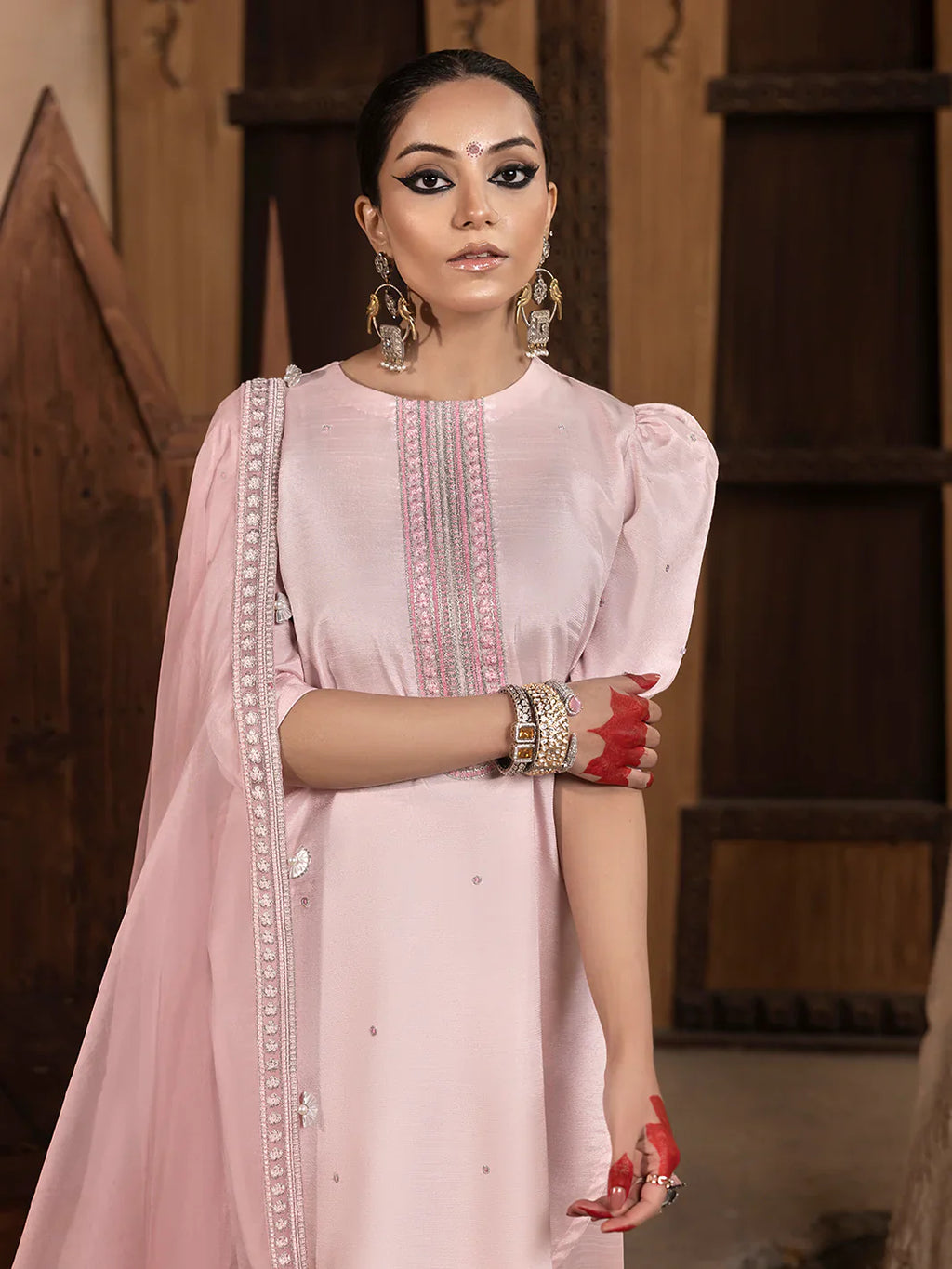 Hemstitch | Raw Silk Edit '25 | Aleeha