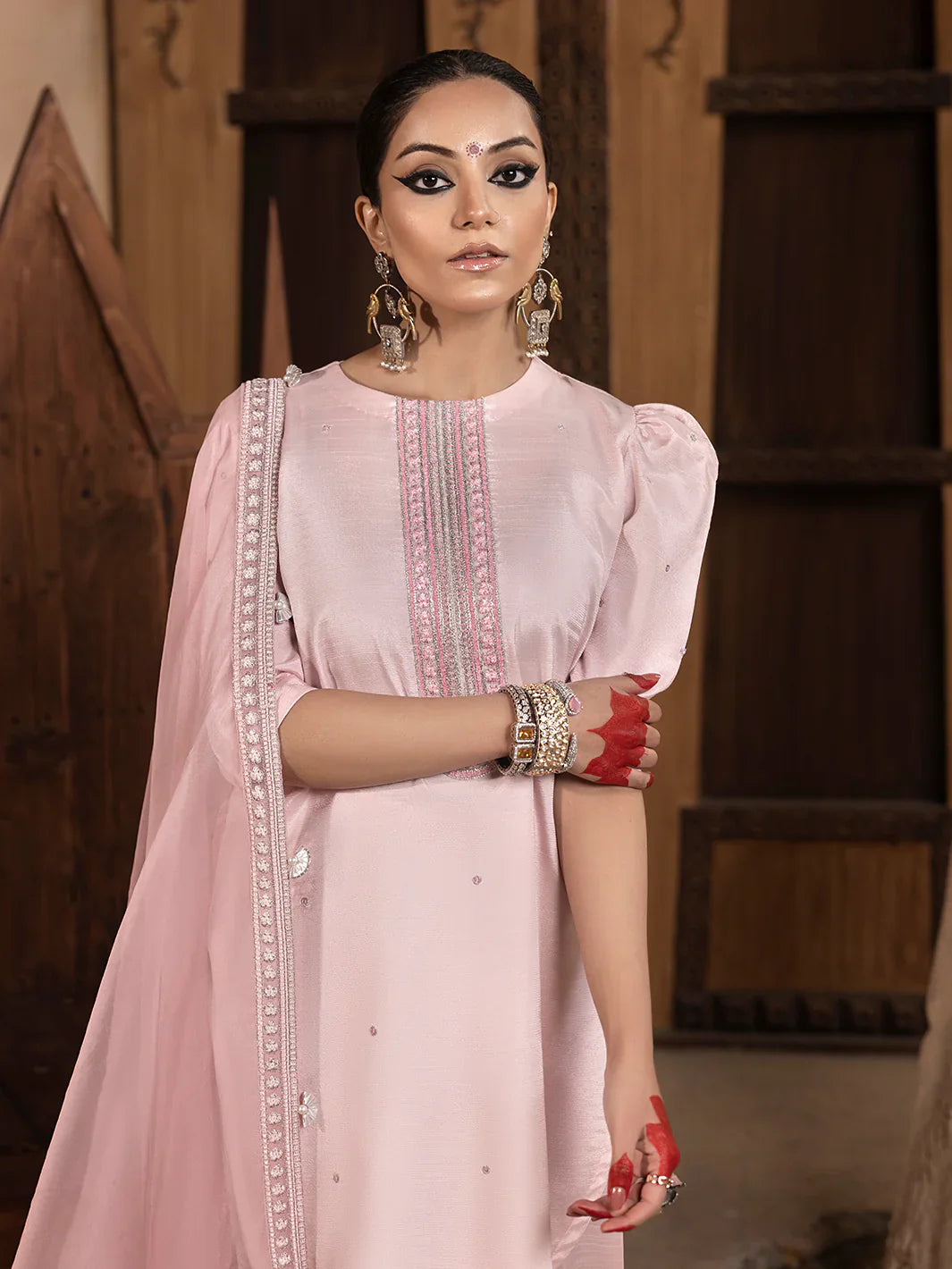 Hemstitch | Raw Silk Edit '25 | Aleeha