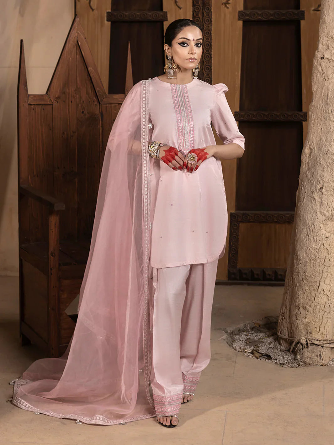 Hemstitch | Raw Silk Edit '25 | Aleeha