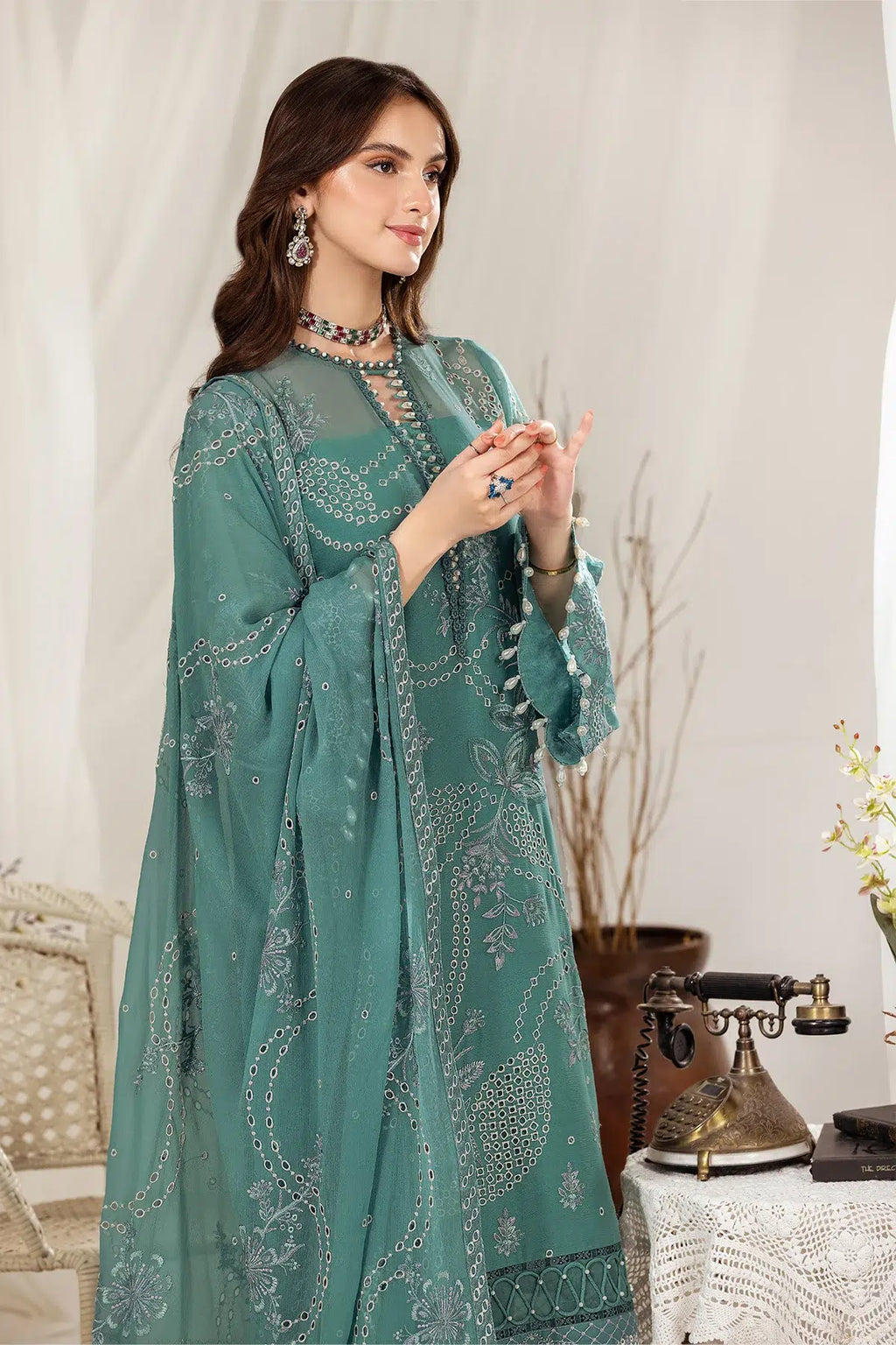 Alizeh | Formals Collection | Meshki - House Of Anaya