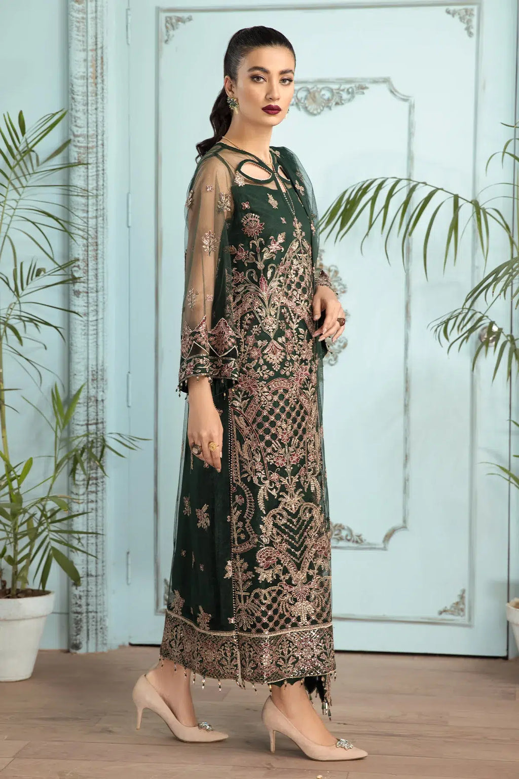 Alizeh | Formals Collection | Raqs - House Of Anaya
