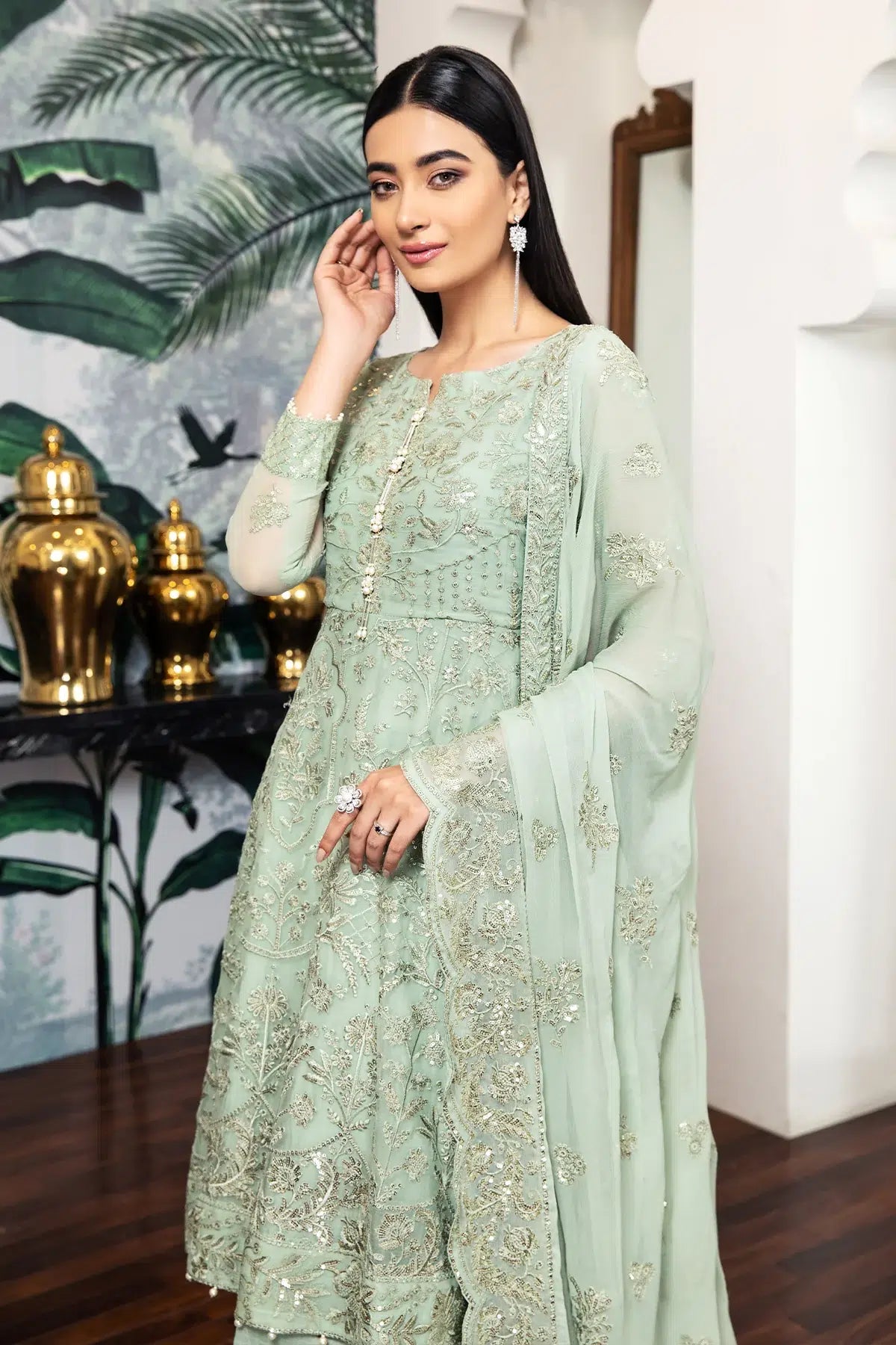 Alizeh | Formals Collection | Saphir - House Of Anaya