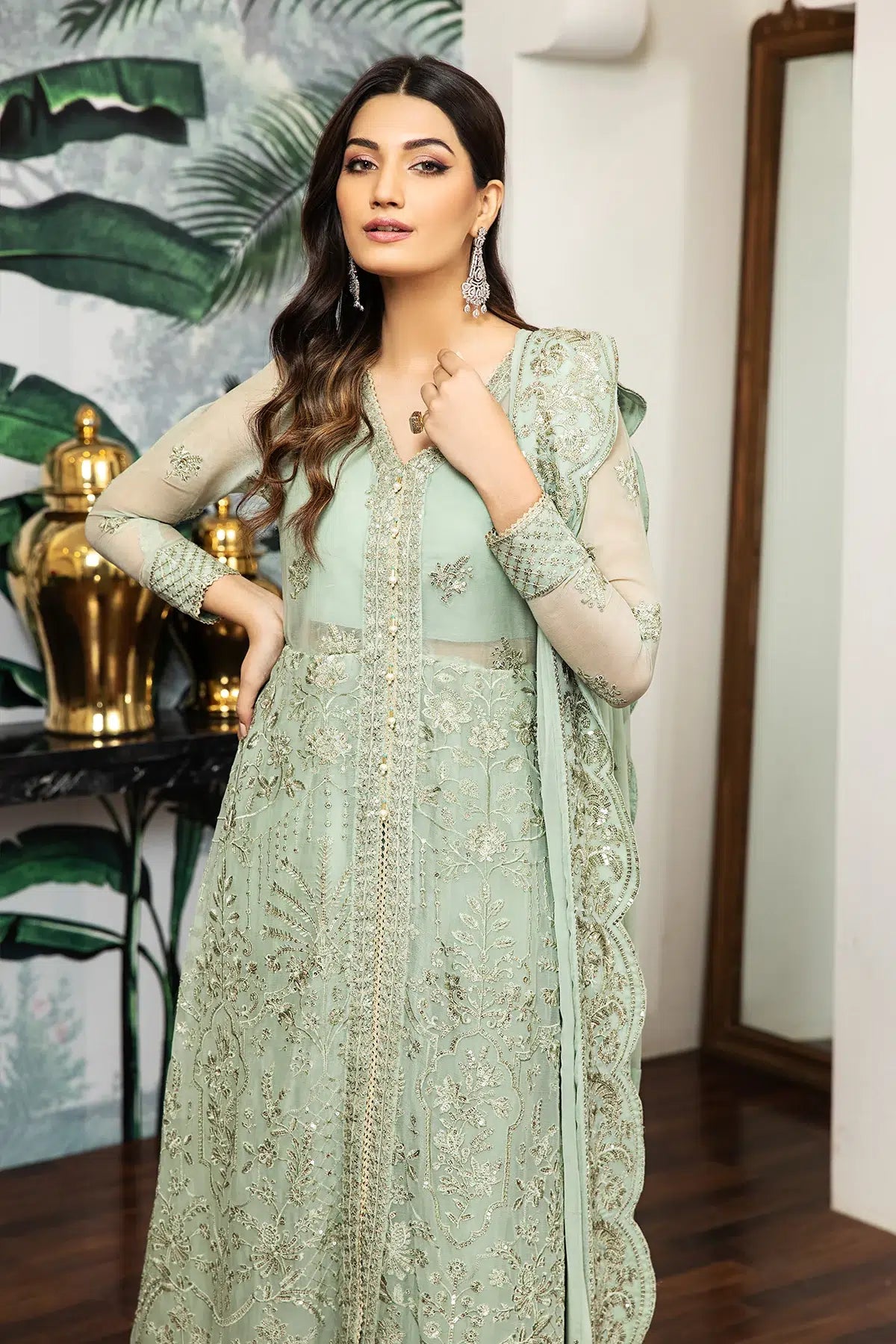 Alizeh | Formals Collection | Saphir - House Of Anaya