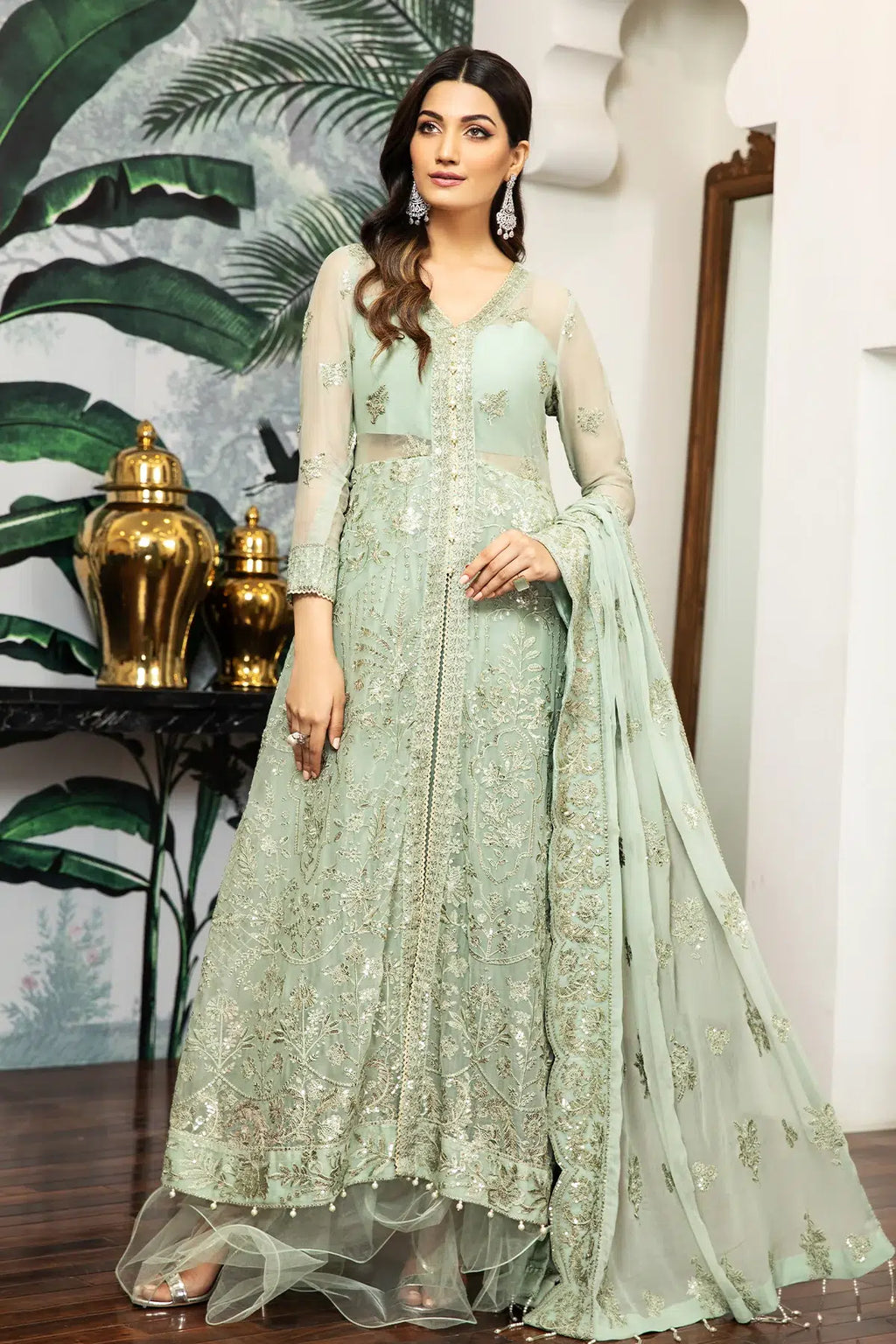 Alizeh | Formals Collection | Saphir - House Of Anaya