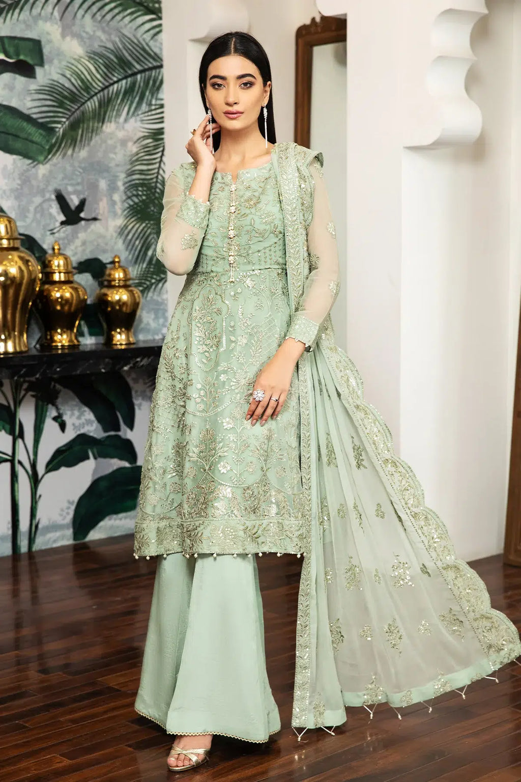 Alizeh | Formals Collection | Saphir - House Of Anaya