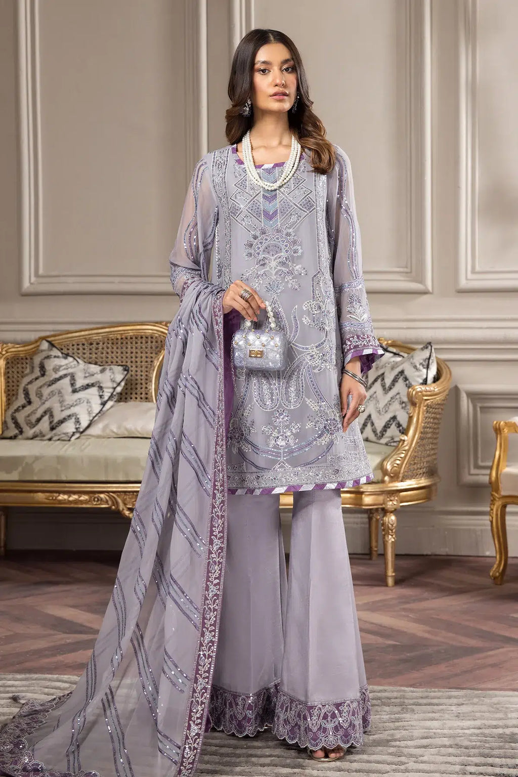 Alizeh | Formals Collection | Jahanara - House Of Anaya