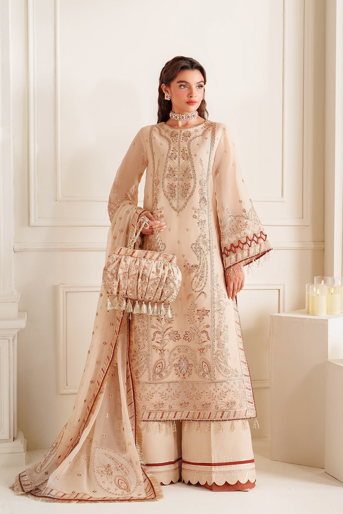 Alizeh | Dua Formals 24 | AF-DUA-3028-Emel - House Of Anaya