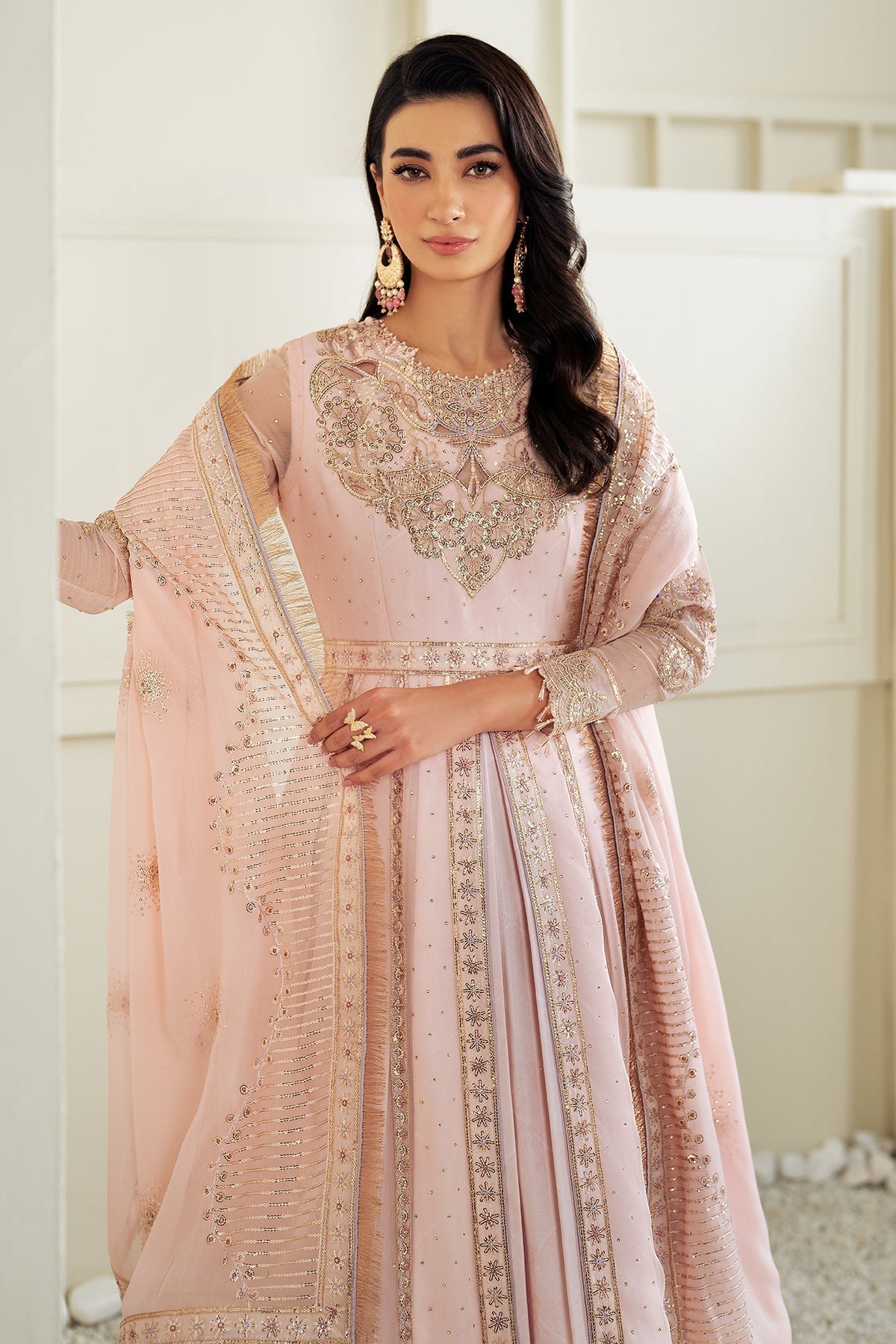 Alizeh | Selene Luxury Chiffon Collection 25 | AF-PS-8006-Izna - Riwayat-e-Khas