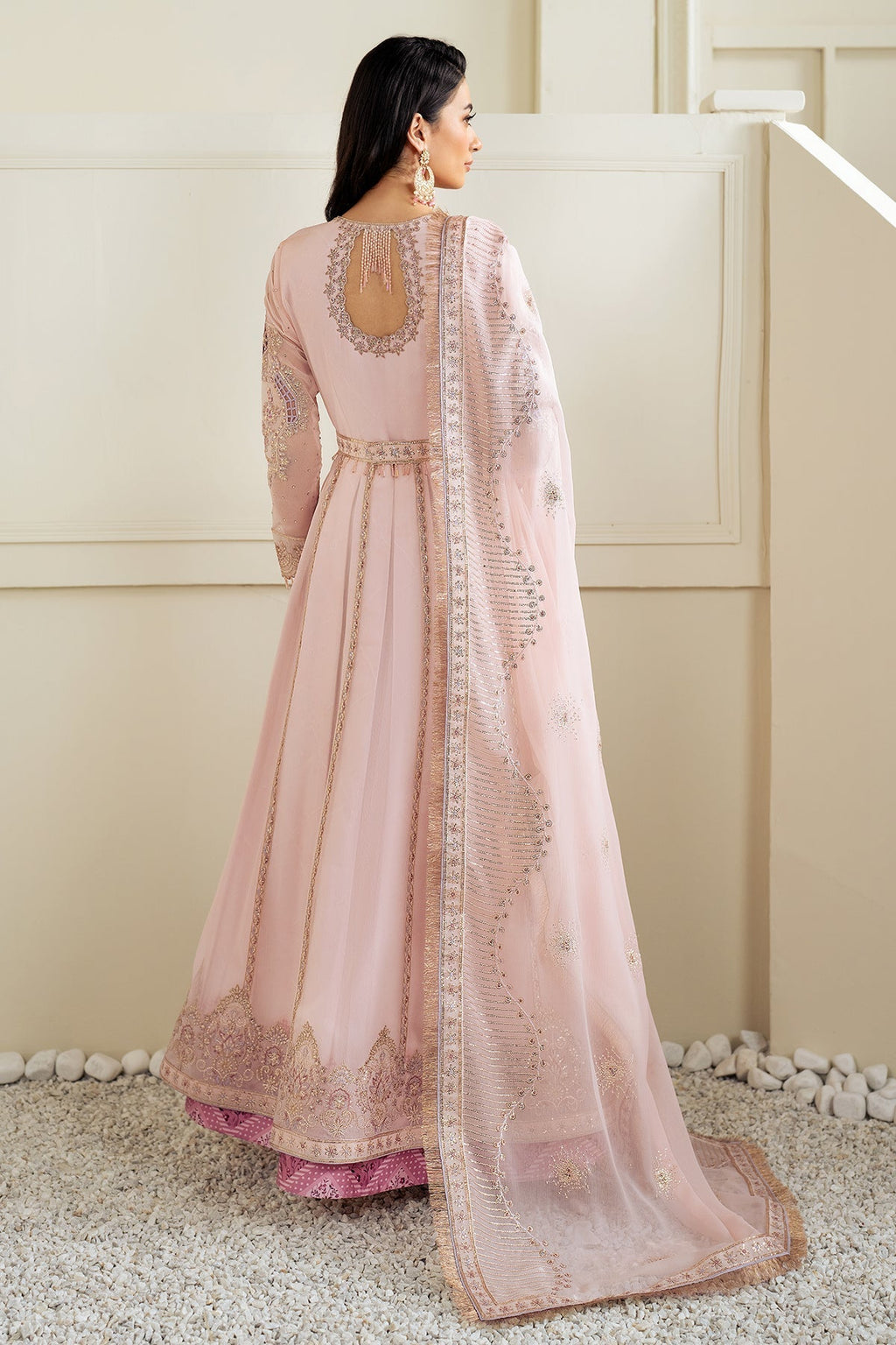 Alizeh | Selene Luxury Chiffon Collection 25 | AF-PS-8006-Izna - Riwayat-e-Khas