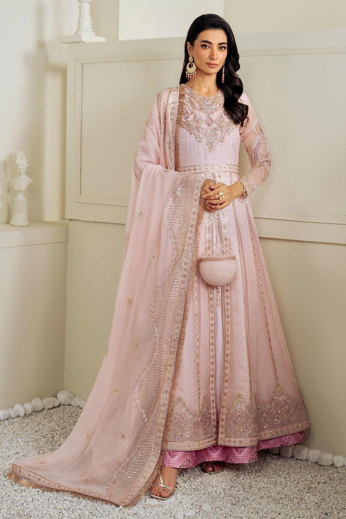 Alizeh | Selene Luxury Chiffon Collection 25 | AF-PS-8006-Izna - Riwayat-e-Khas